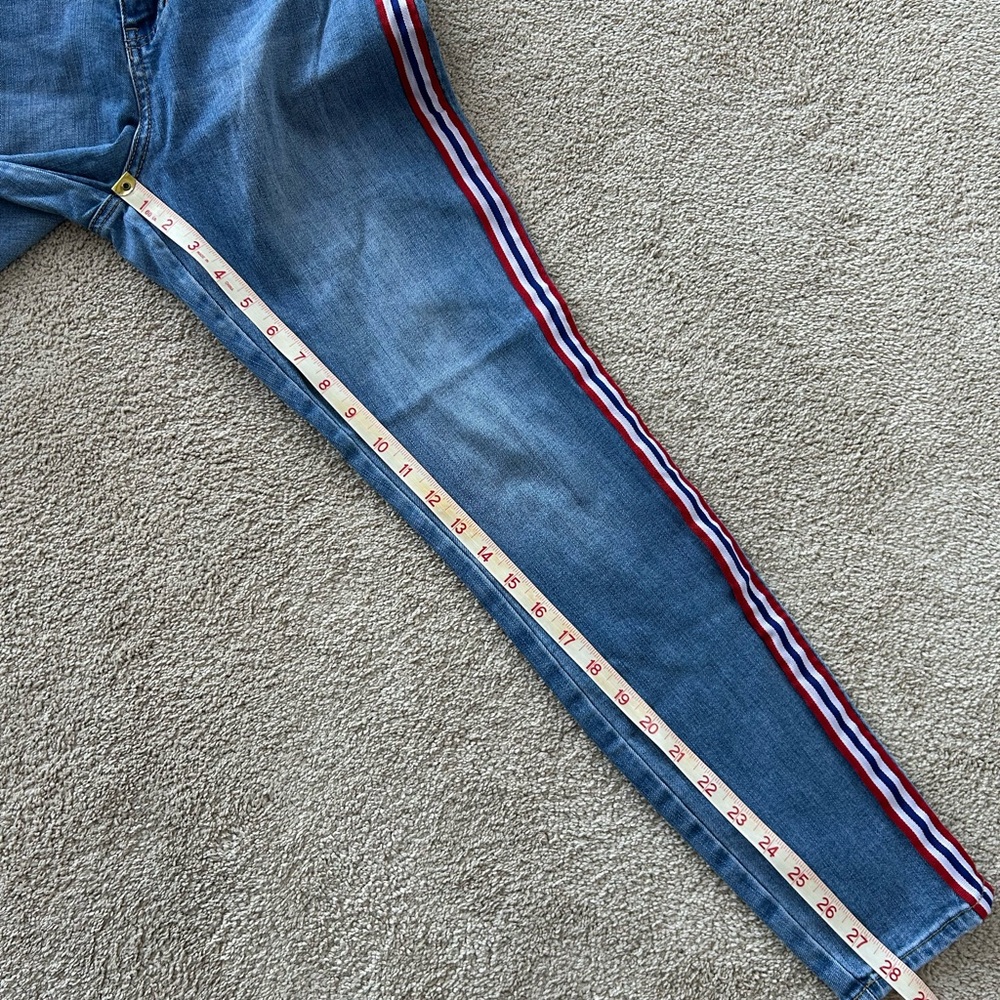 Guess Blue Skinny Jeans - Picture 5 of 5